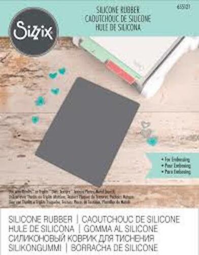 Sizzix 655121 Silicone Rubber